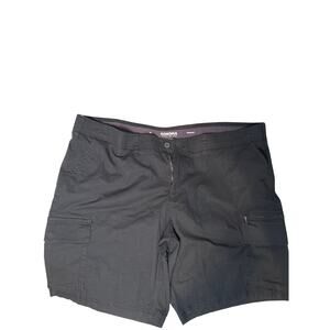 EUC Sonoma Goods For Life Men's Size 48 Everyday Flexwear Cargo Shorts Black